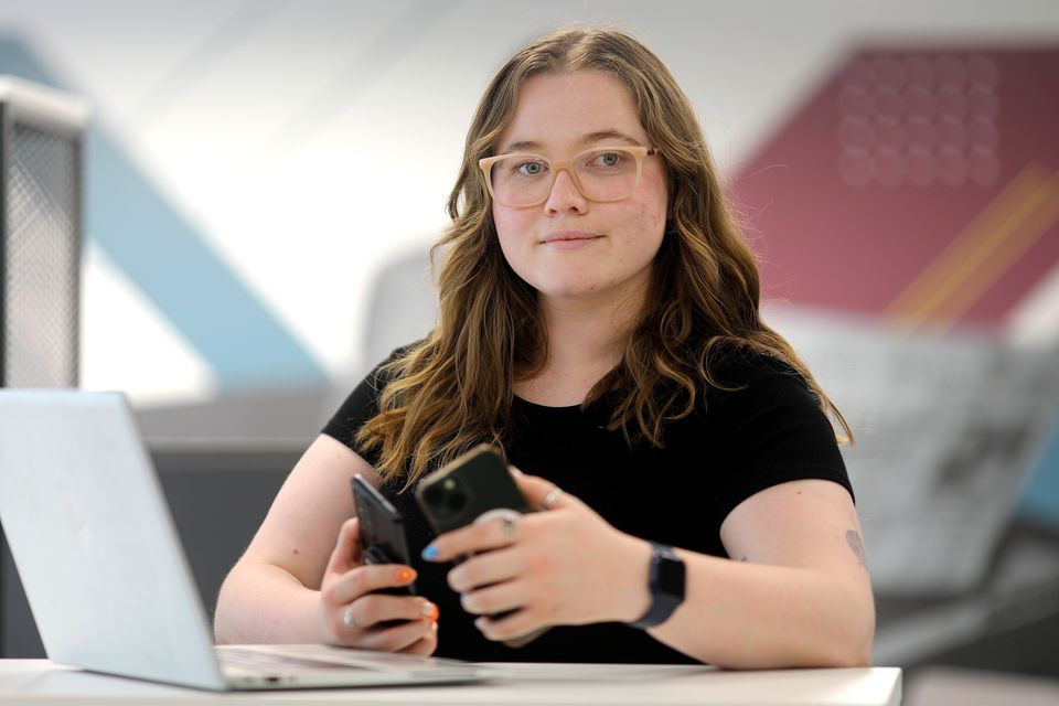 Saoirse Hanley. Photo: David Conachy